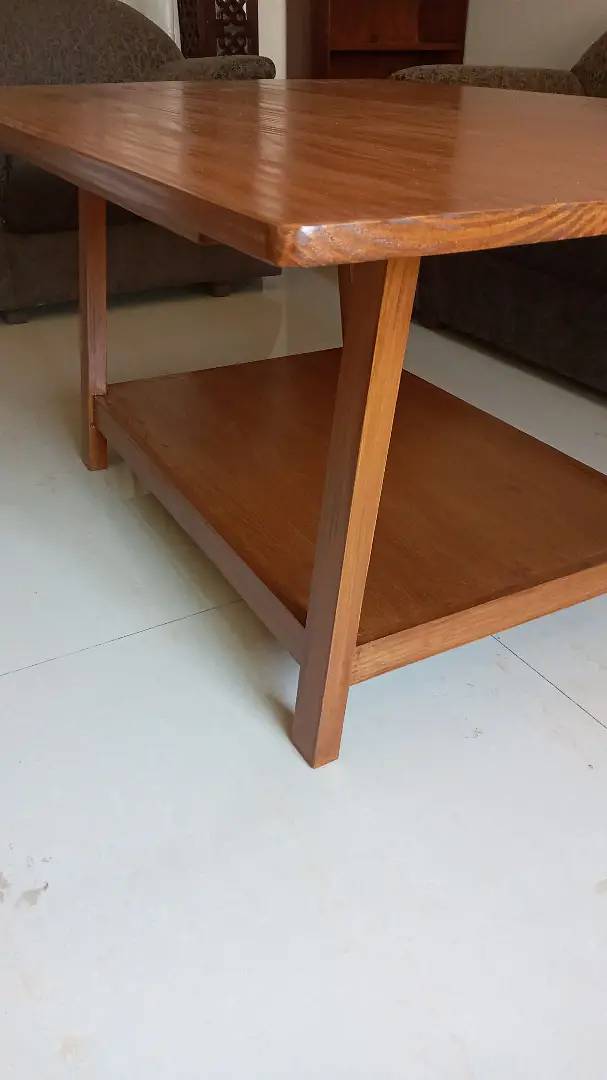 multi purpose solid wooden table is for sale. 11