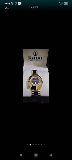 Rado diastar original watch model 058.