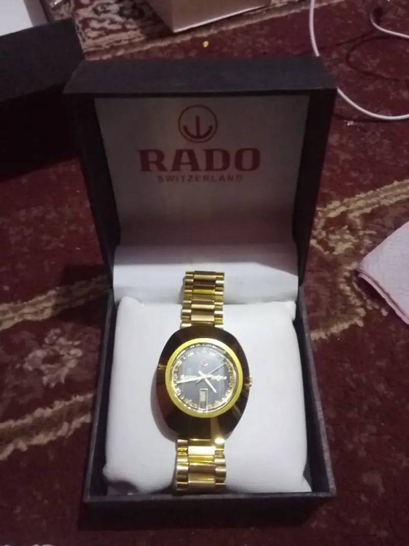Rado diastar original watch model 058. 3
