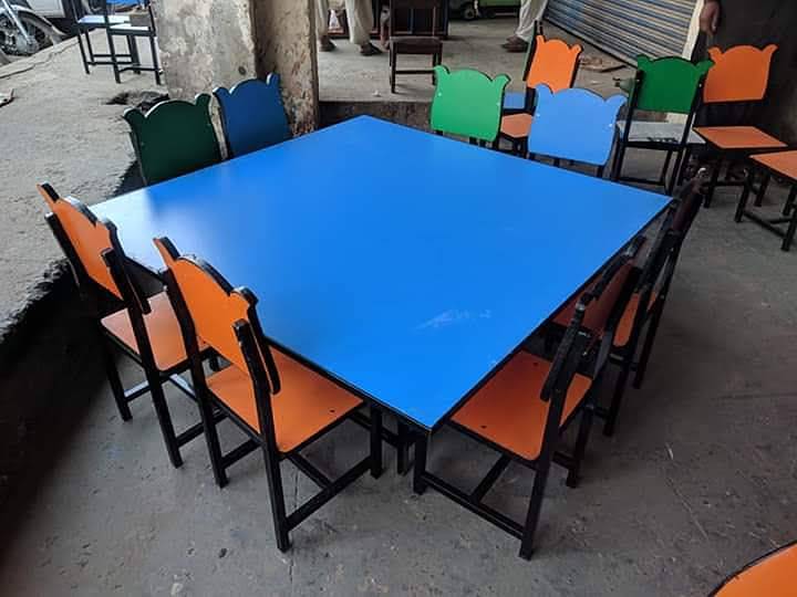Montosseri Class Set, School Chair ,Desk, Table,Rostum, bench 0