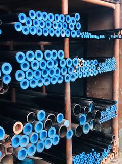 Ms seamless pipe , fitting and valves