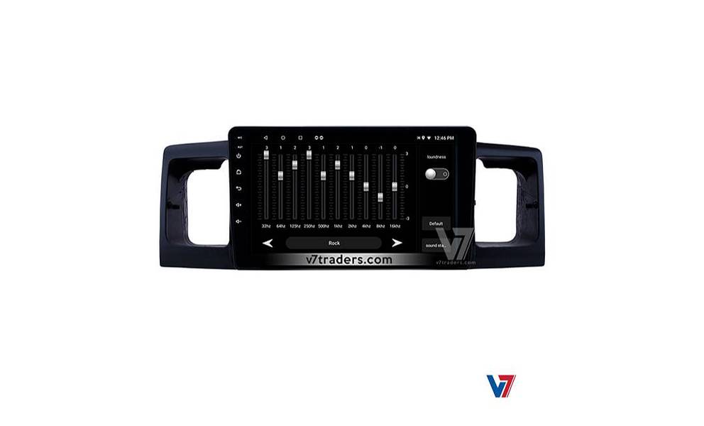 V7 Toyota Corolla 2002-06 LCD LED Car Android player GPS Navigation 10