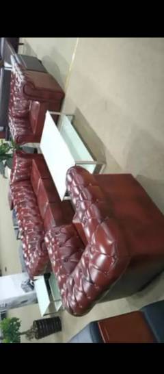 Office Chesterfield Sofa