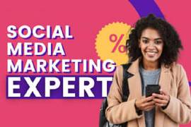 I will be your expert social media marketing manager