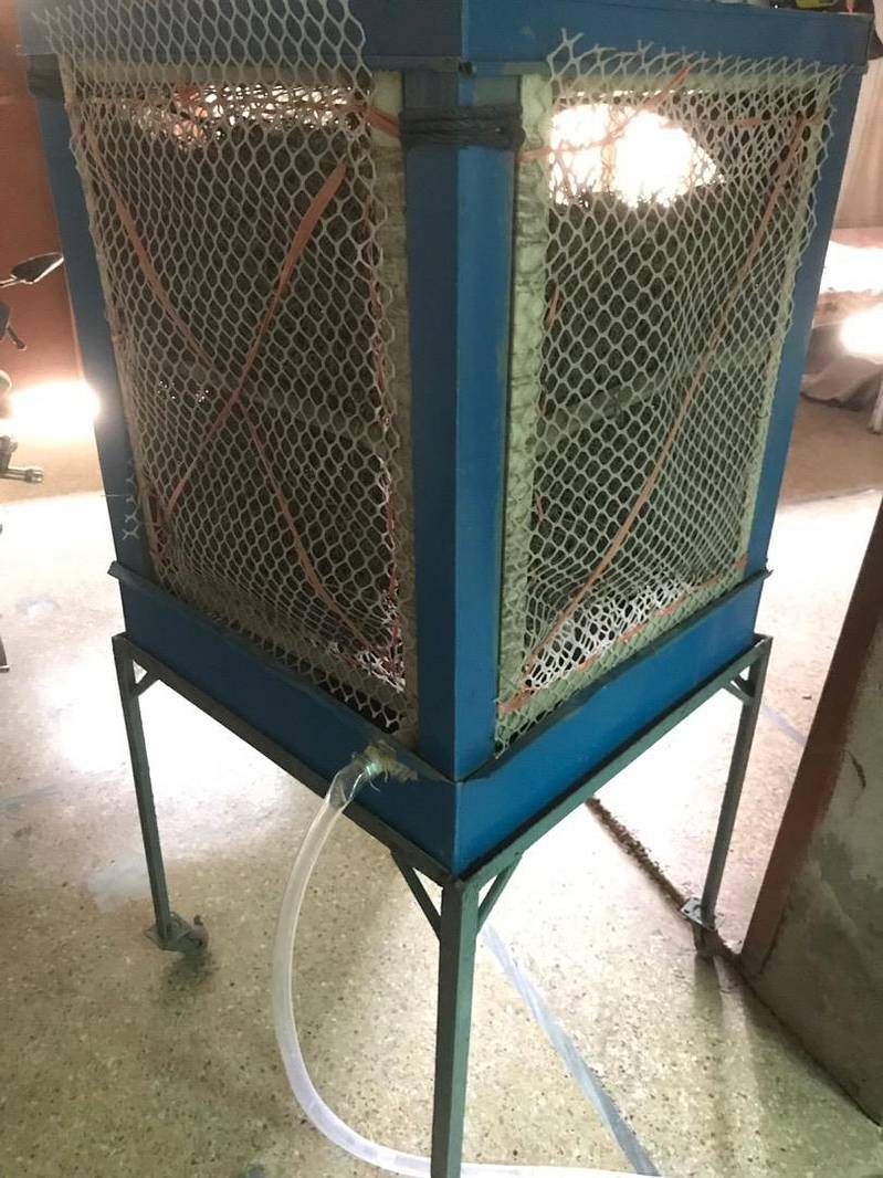 Plastic  Jali = Lifetime solution for Air Cooler Chikh AC