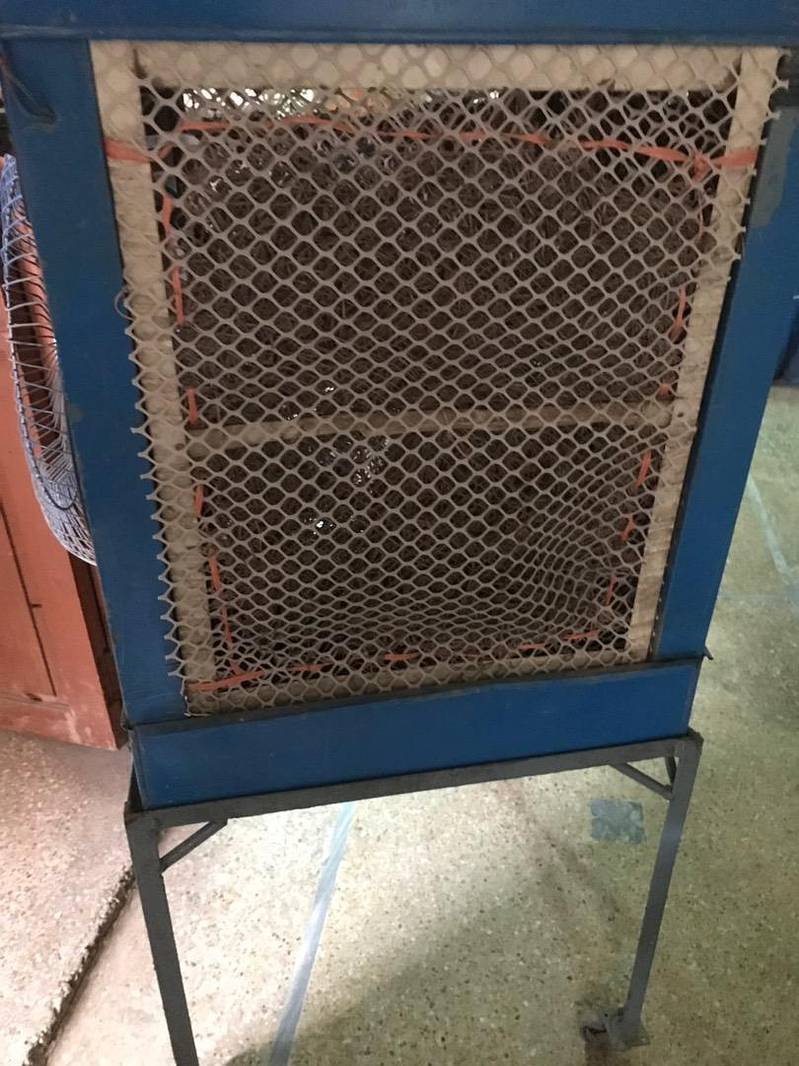 Plastic  Jali = Lifetime solution for Air Cooler Chikh AC