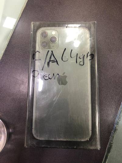 Iphone 11 promax 64gb green non active non pta