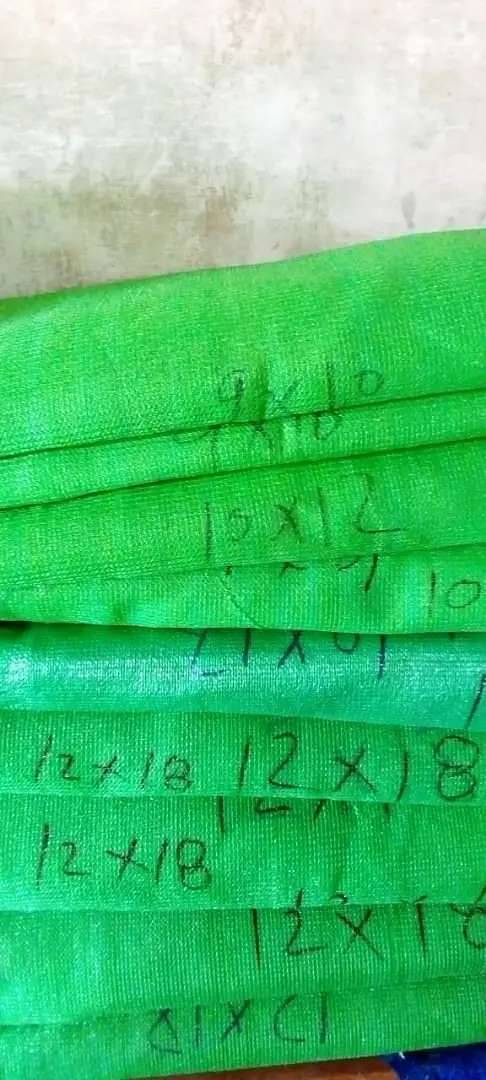 Green Net/ Sun Shade Tarpal/ Sabaz Jali/ Tarpal/ Tent 3