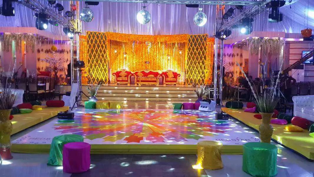 Dance floor matka smoke smoke machine disco lights dj sound system 2