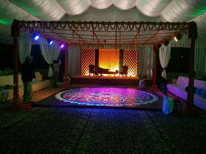 Dance floor matka smoke smoke machine disco lights dj sound system 3