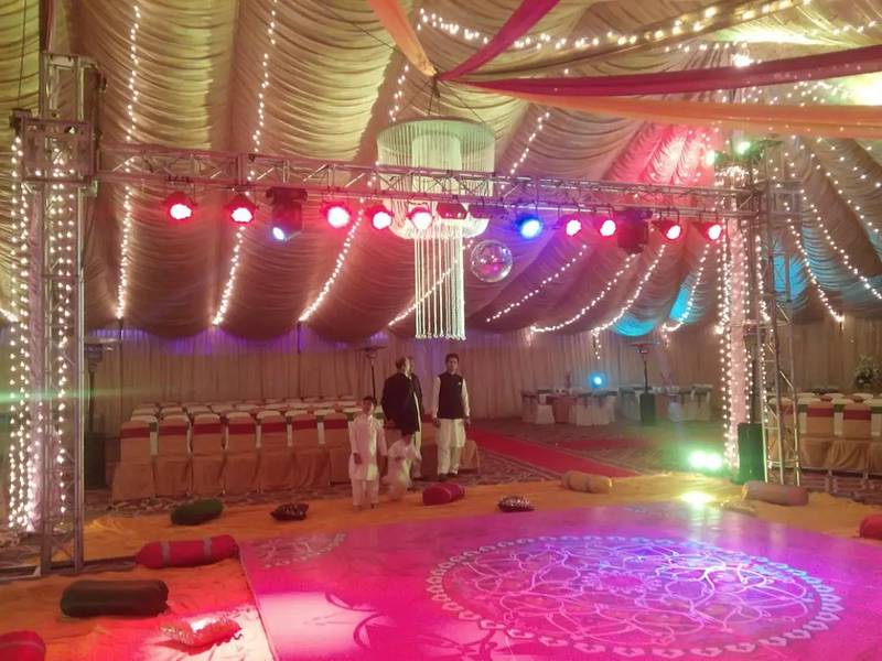 Dance floor matka smoke smoke machine disco lights dj sound system 8