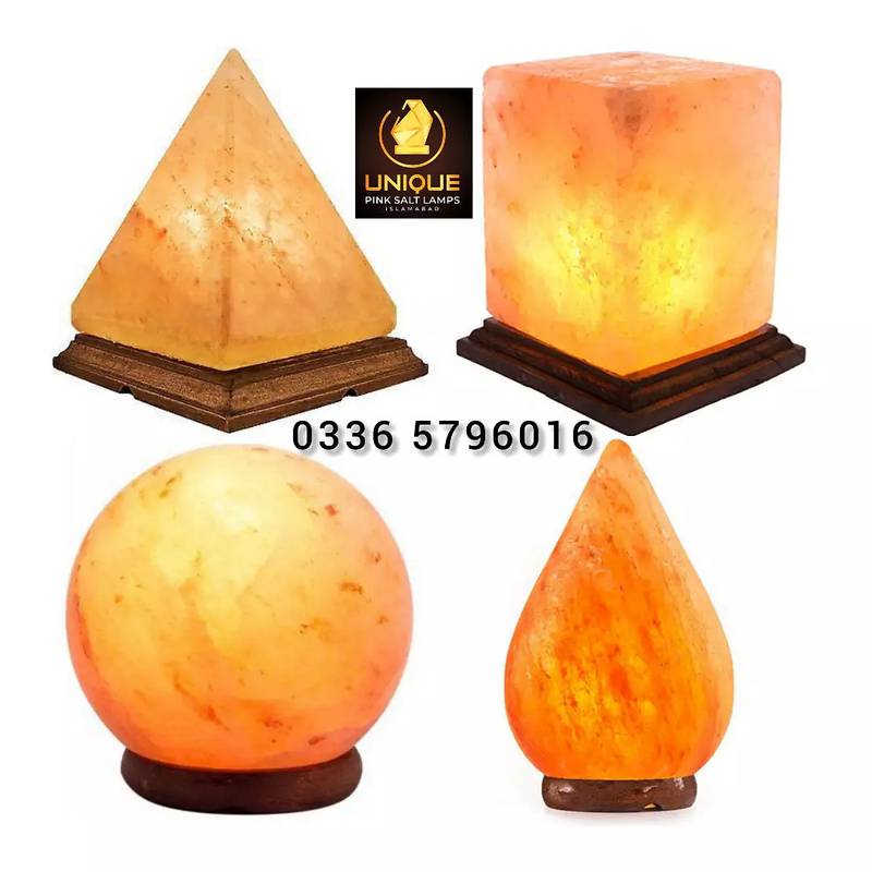 Pink Salt Lamp with home delivery پنک سالٹ لیمپس 1