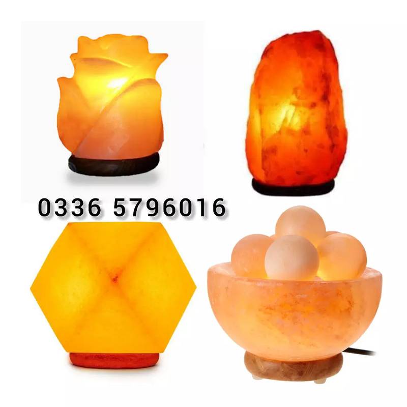 Pink Salt Lamp with home delivery پنک سالٹ لیمپس 5