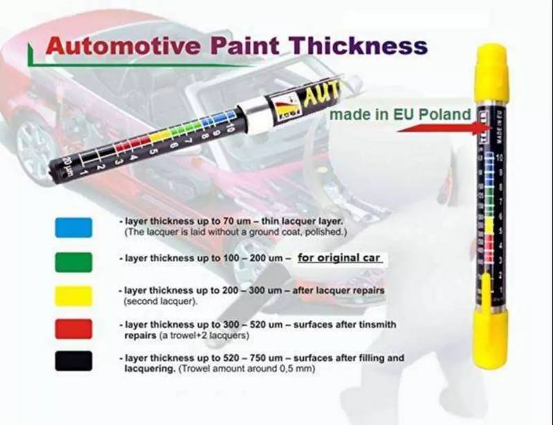 ORIGINAL EUROPEAN CRAFTED CAR PAINT CRASH TESTER,NO BATTERIES NEEDED 3