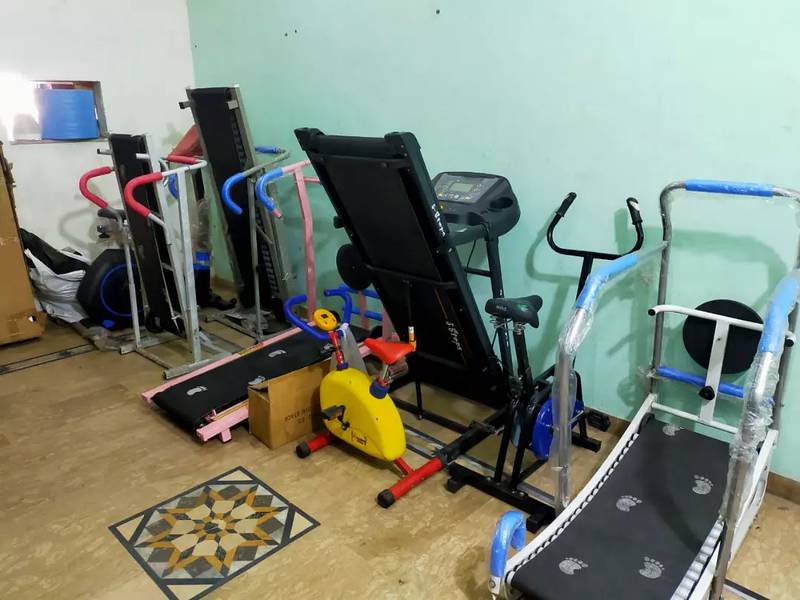 Gym Machine\fitness\Running\elliptical\rollers\home gym\treadmill 7