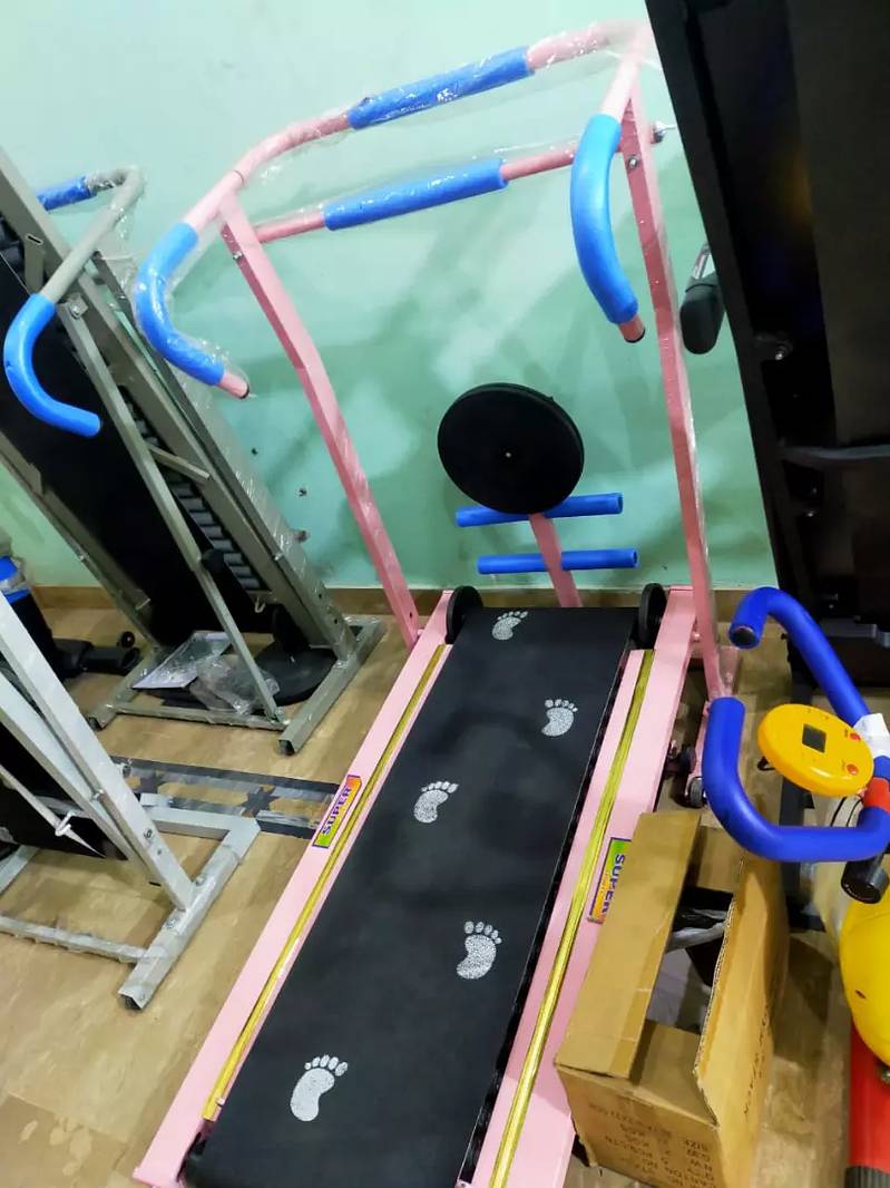 Gym Machine\fitness\Running\elliptical\rollers\home gym\treadmill 8