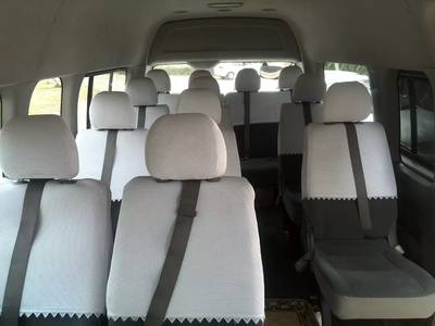 Toyota Hiace Grand Cabin and Coaster For Rent 6