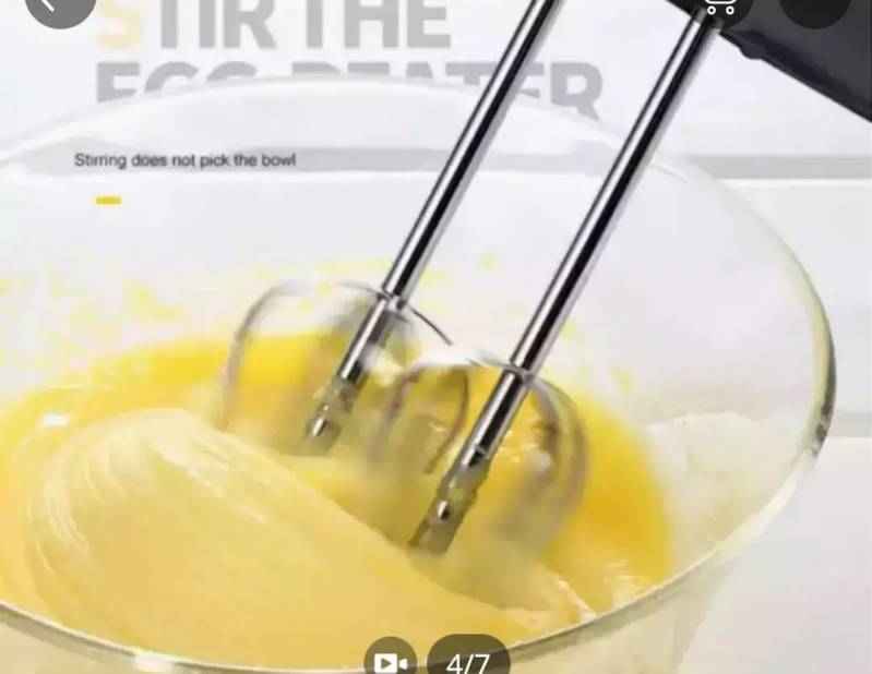 Electrical hand beater mixer for cake 1