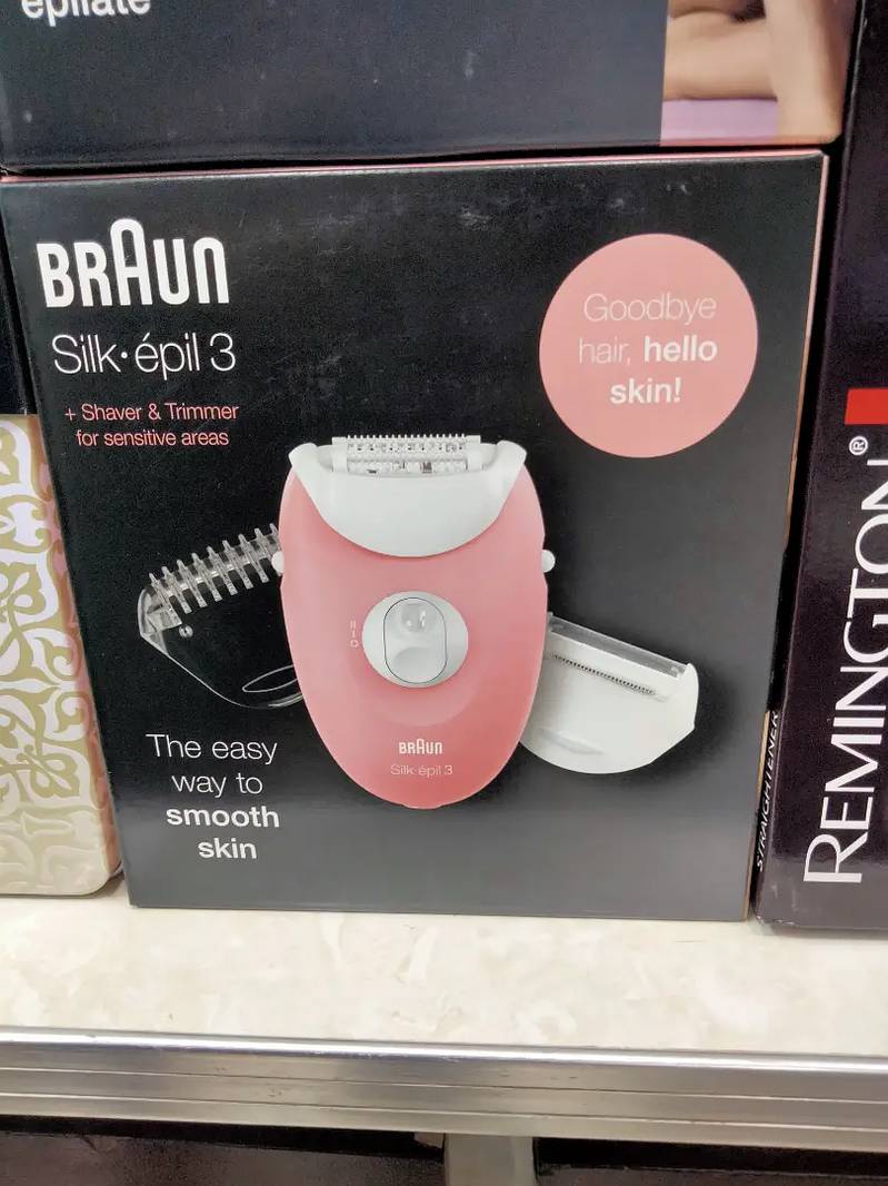 Braun silk-epil all models of epilators and ipl available 6