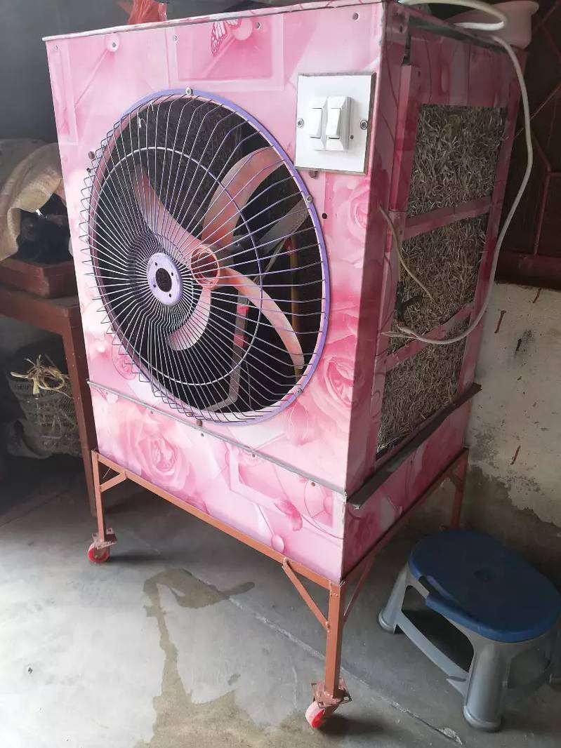 Air cooler 12 W Solar 2