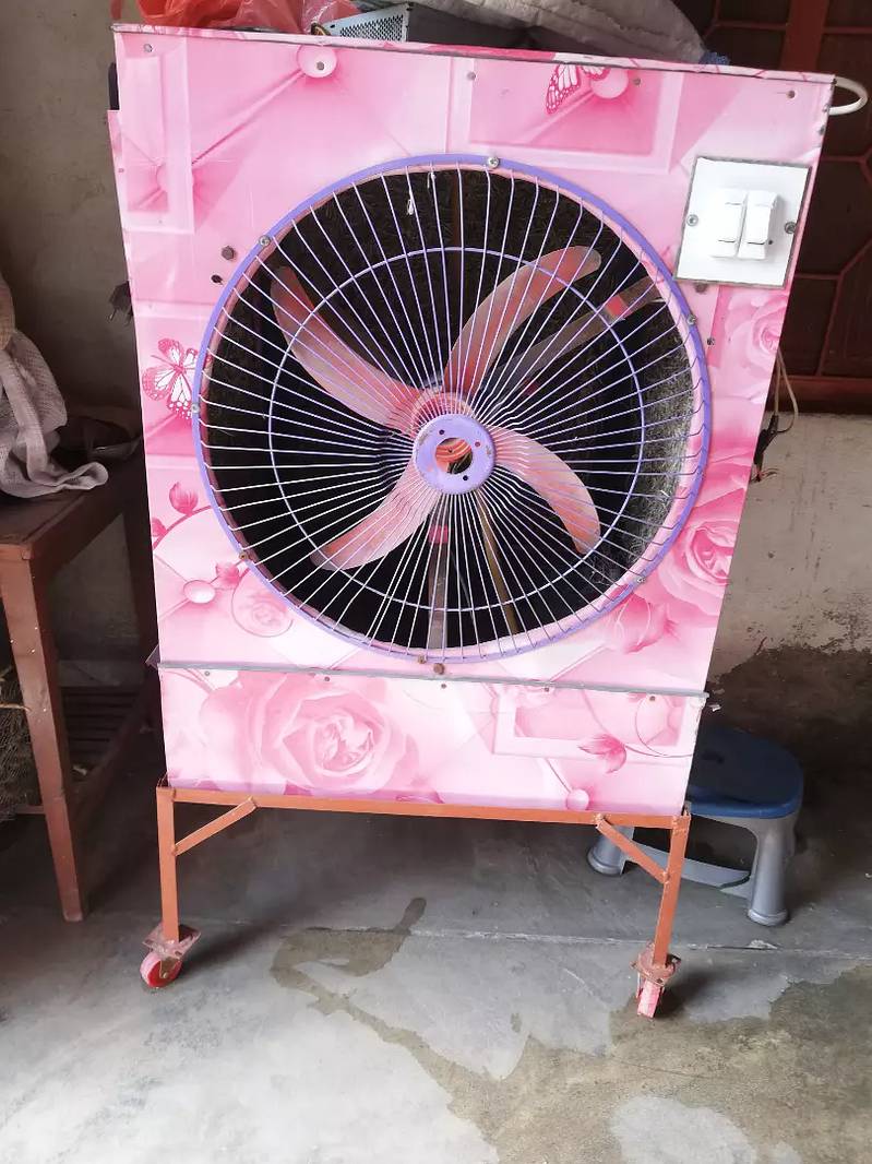 Air cooler 12 W Solar 3
