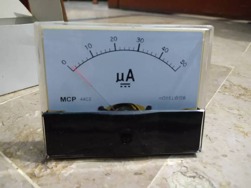 Micro Ampere Meter 0