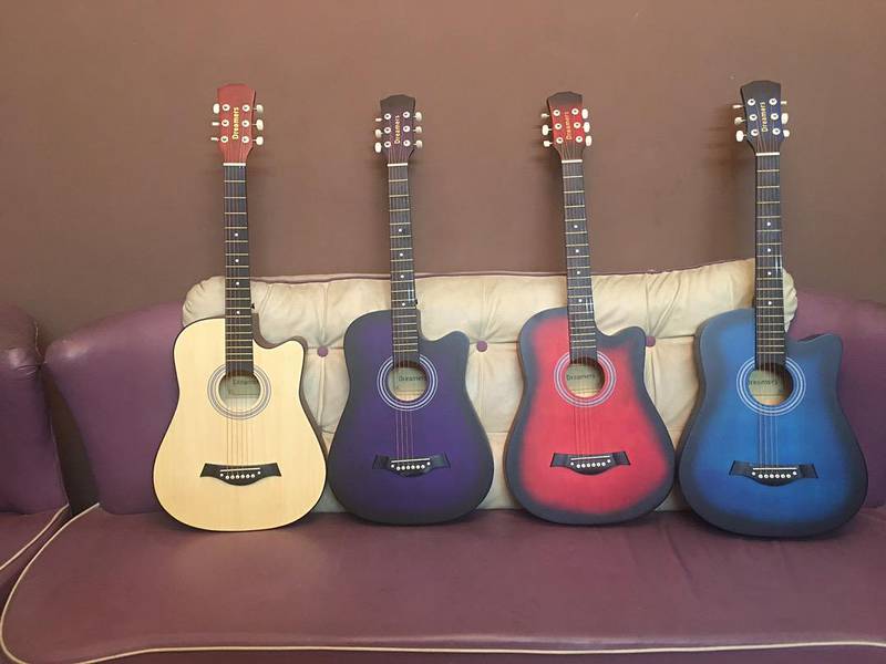 Acoustic Guitar Standard size 38 inch box pack new 0