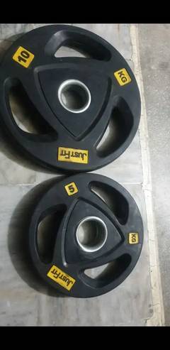 Premium quality Olympic rubber plates