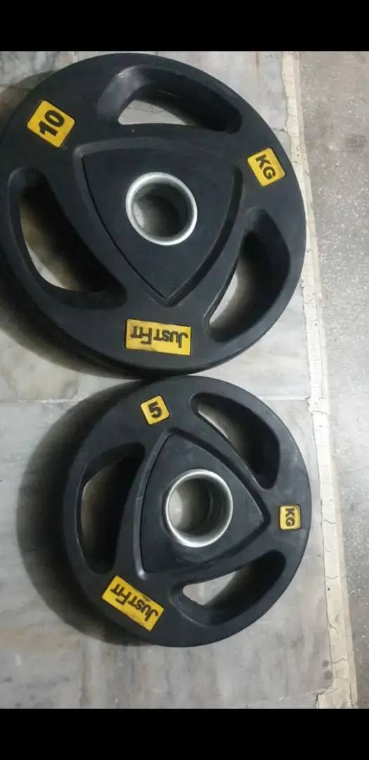 Premium quality Olympic rubber plates 0