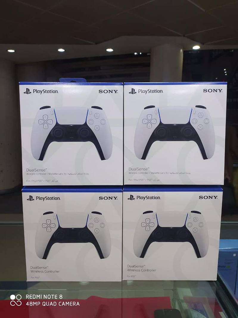 New Playstation Ps5 joy stick Wireless controller now available 3