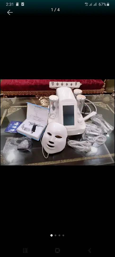 Hydra Facial Machines Stock Available We Deal in All our Pakistan 2