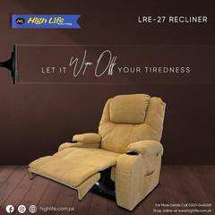 Imported Recliner Model LRE __27 with cup holders
