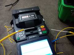 Optical Fiber Splicing