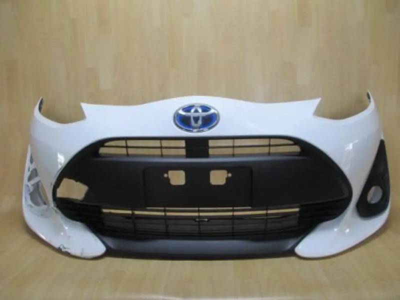 Toyota aqua back bumper & front bumpers in. Stock 0