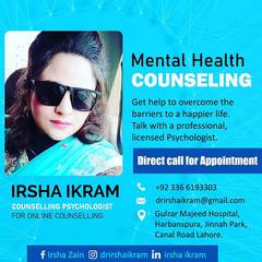Counseling Psychologist available