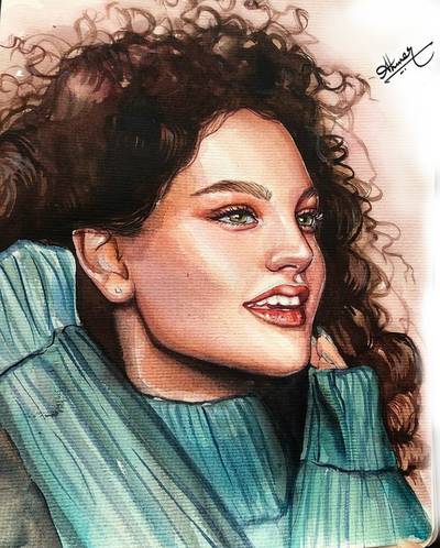 Artistic sketch made to order