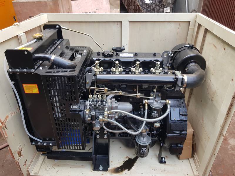 22 Kva Brand New box Pack Hyundai Engine Outstanding Performance 3