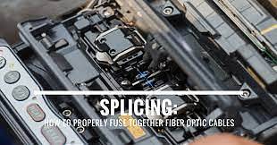 Fiber optic Splice Deploment Installation Fiber Splicing