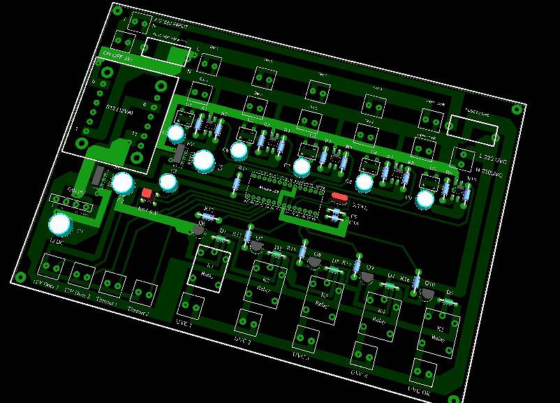 SOLAR Charger contoller PCB MANUFACTURER 14