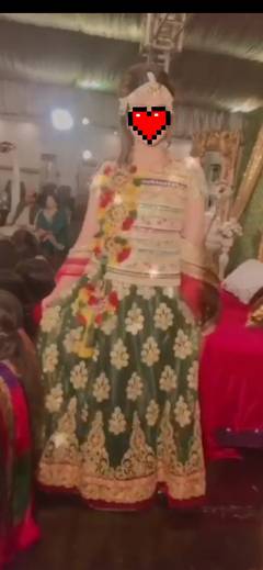 only one time used lehenga for sale
