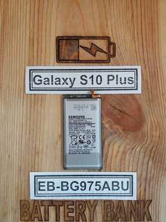 Samsung Galaxy S10 Plus Battery at Good Price 4100 mAh