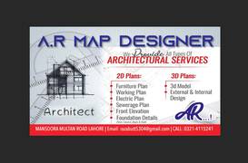 House Map | Home Plan | Front Elevation | Interior Design|Map Designer