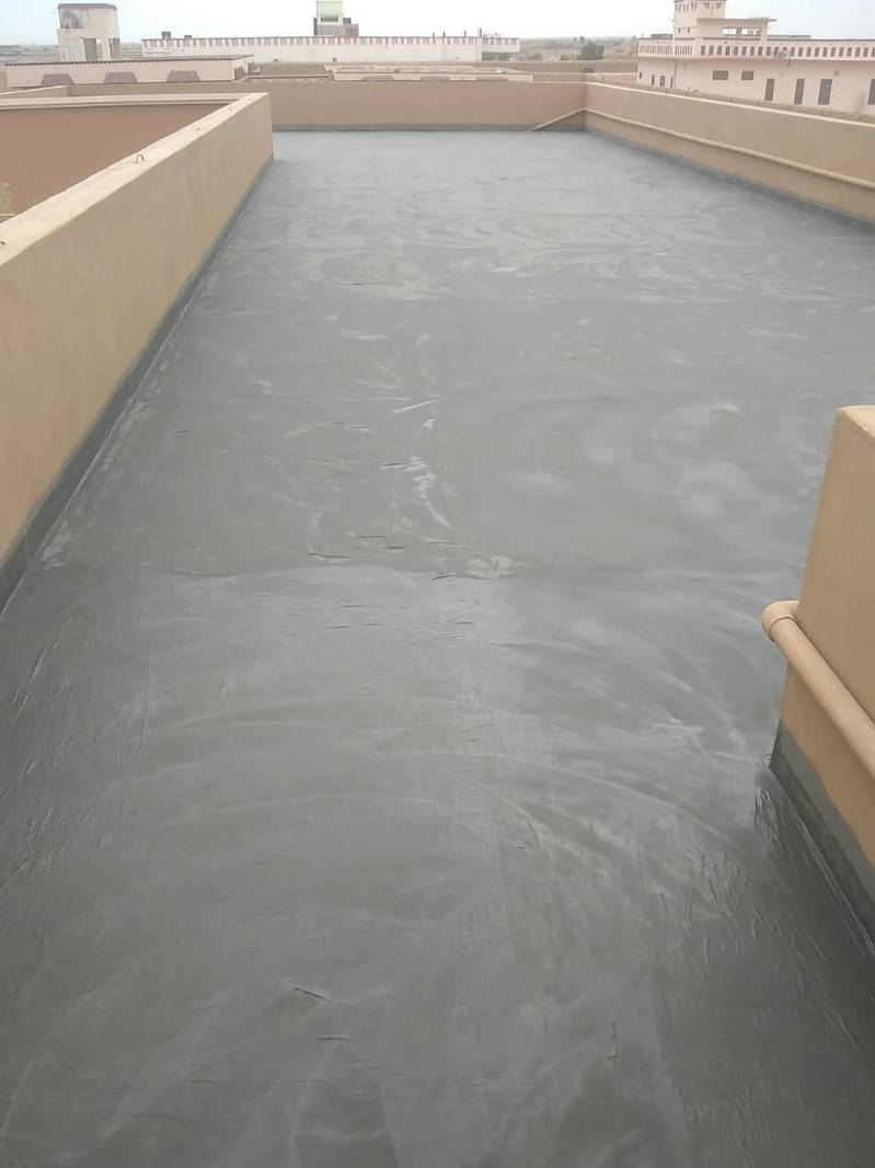 Roof Waterproofing ,Bathroom / Water Tank Leakage Treatment 3