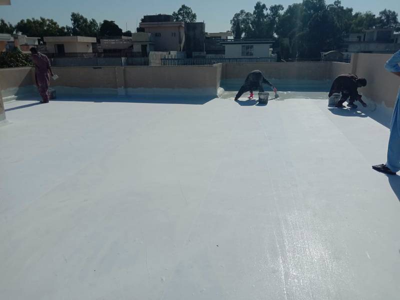 Roof Waterproofing ,Bathroom / Water Tank Leakage Treatment 8