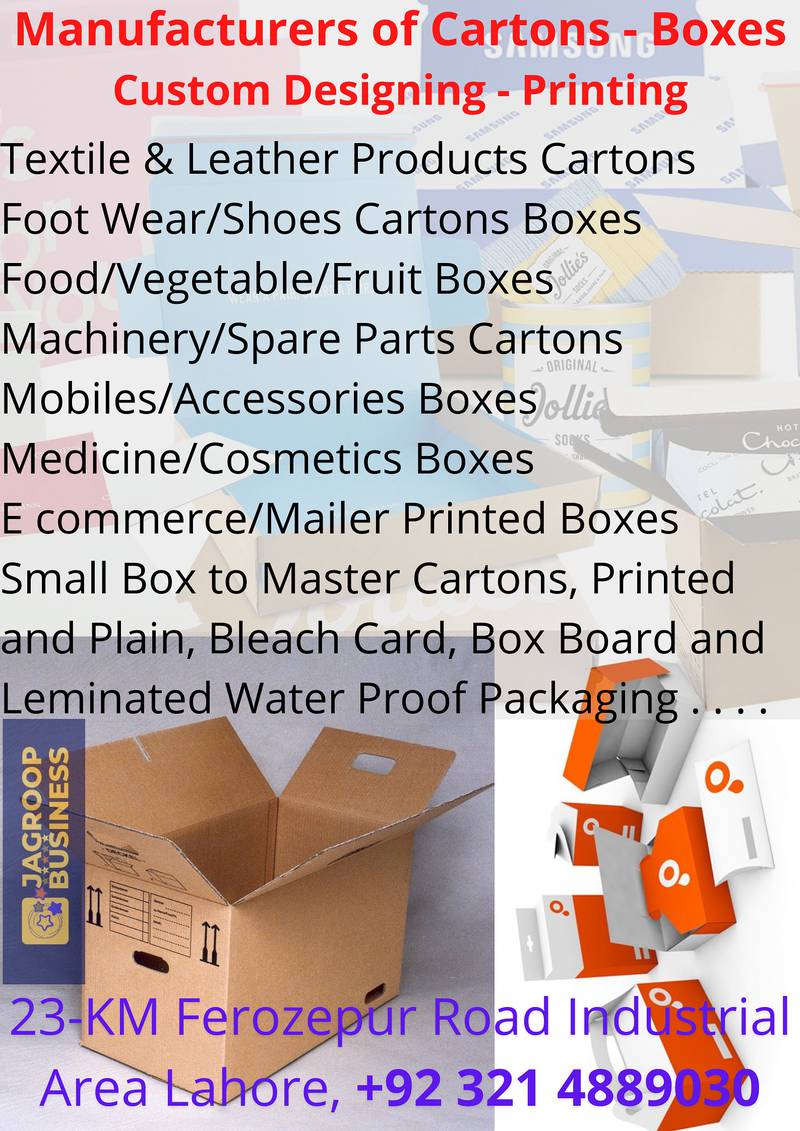 Corrugated Cartons and Box, Customized Printed Box, Box / box for sale 9