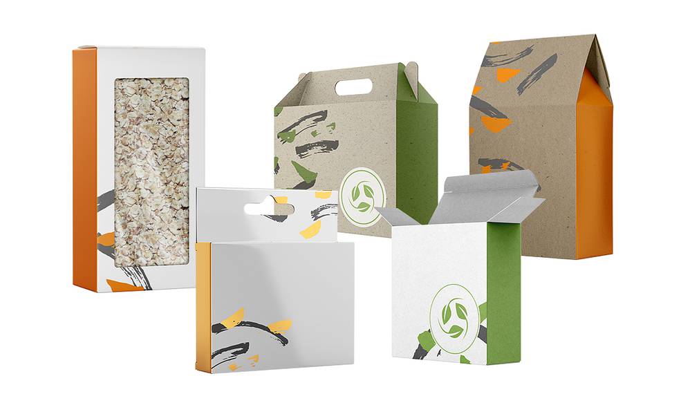 Corrugated Cartons and Box, Customized Printed Box, Box / box for sale 3