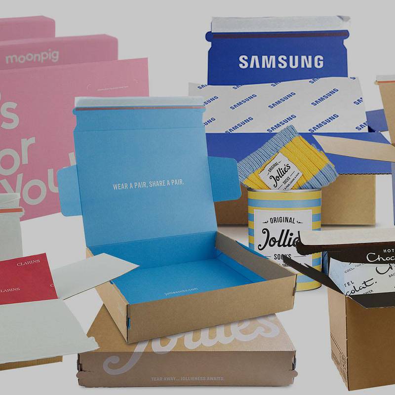 Corrugated Cartons and Box, Customized Printed Box, Box / box for sale 4