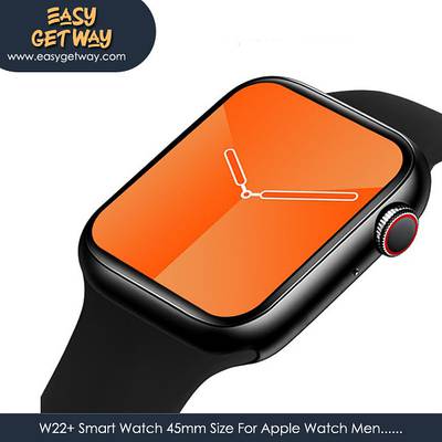 W22+ Smart Watch 45mm Size For Apple Watch Men Bluetooth Call 1.75 0