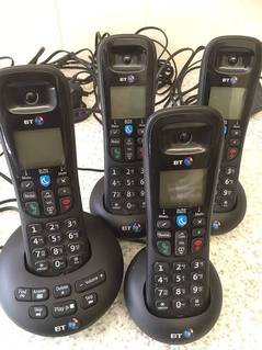 Cordless phone with intercom (6500 each)