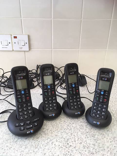 Cordless phone with intercom (6500 each) 1